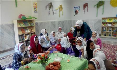 مراسم شب یلدا