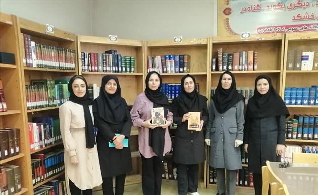 نشست کتابخوان منابع جشنواره کتابخوانی رضوی
